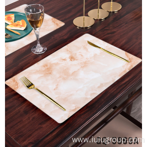 New Design Pattern Rectangle Placemats
